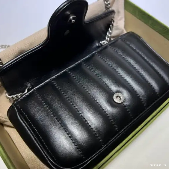 First bag ru mini bag GG super GUCCI Marmont 0605